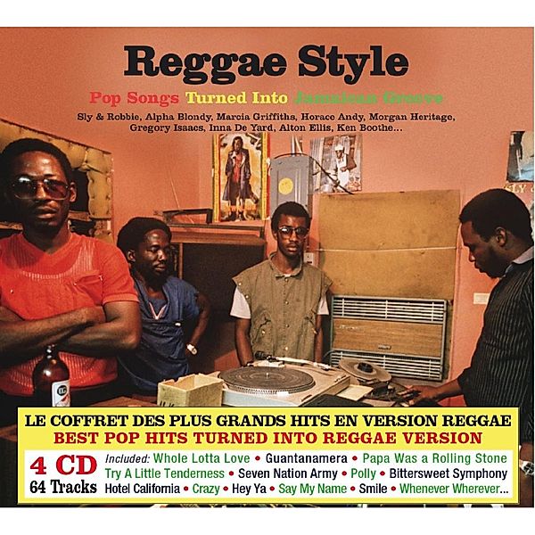 Reggae Style-Pop Songs Turned Reggae, Diverse Interpreten