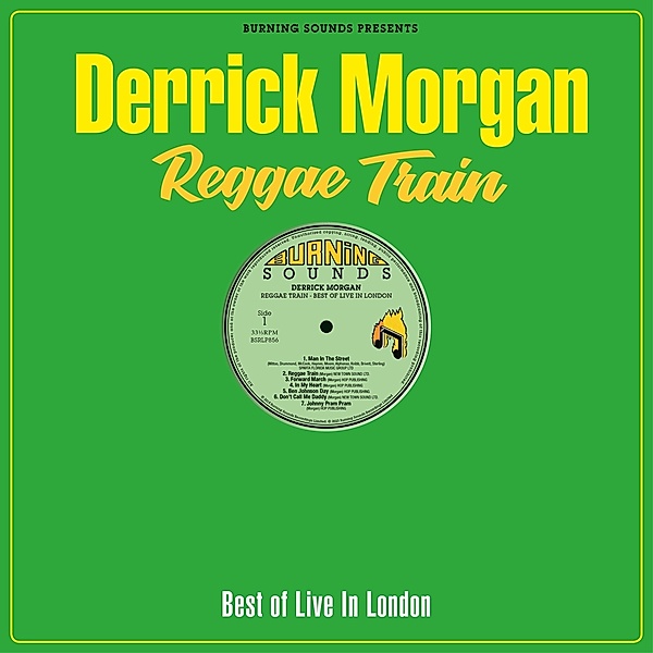 Reggae Train (Vinyl), Derrick Morgan