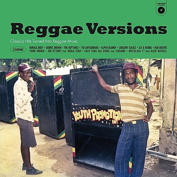 Reggae Versions (Vinyl), Diverse Interpreten