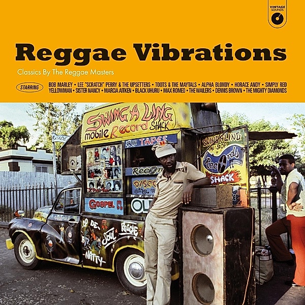 Reggae Vibrations (Vinyl), Diverse Interpreten