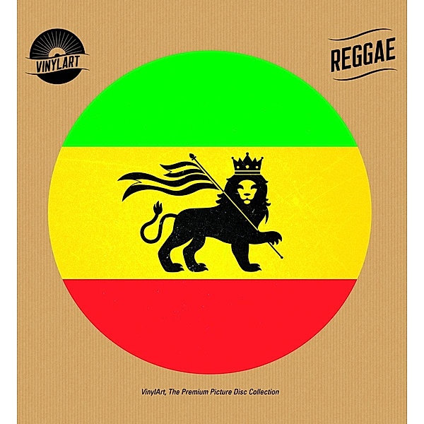 Reggae - Vinylart,The Premium Picture Disc Collec, Diverse Interpreten