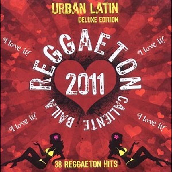 Reggaeton 2011, Diverse Interpreten