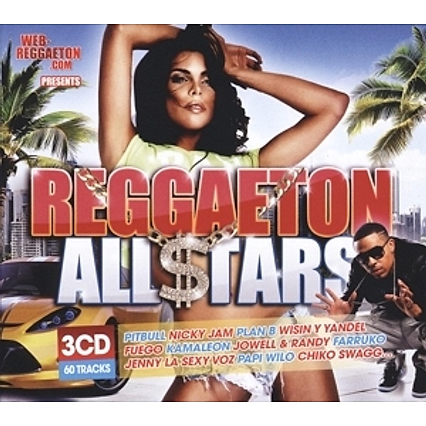 Reggaeton All Stars, Diverse Interpreten