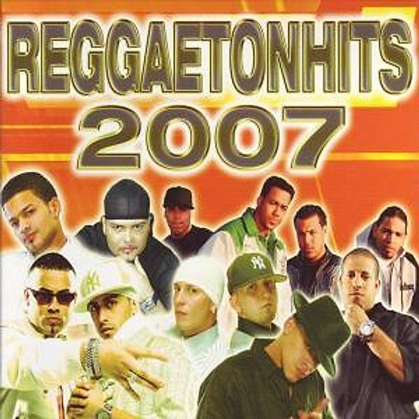 Reggaetonhits 2007, Diverse Interpreten