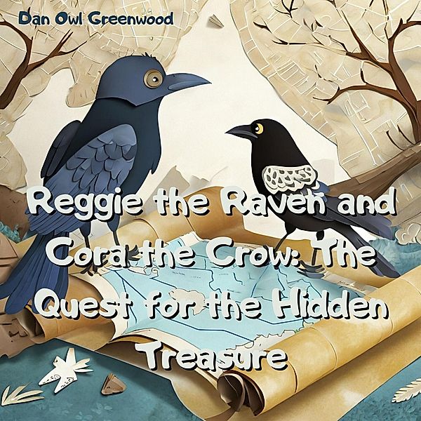 Reggie the Raven and Cora the Crow: The Quest for the Hidden Treasure (Reggie the Raven and Cora the Crow: Woodland Chronicles) / Reggie the Raven and Cora the Crow: Woodland Chronicles, Dan Owl Greenwood