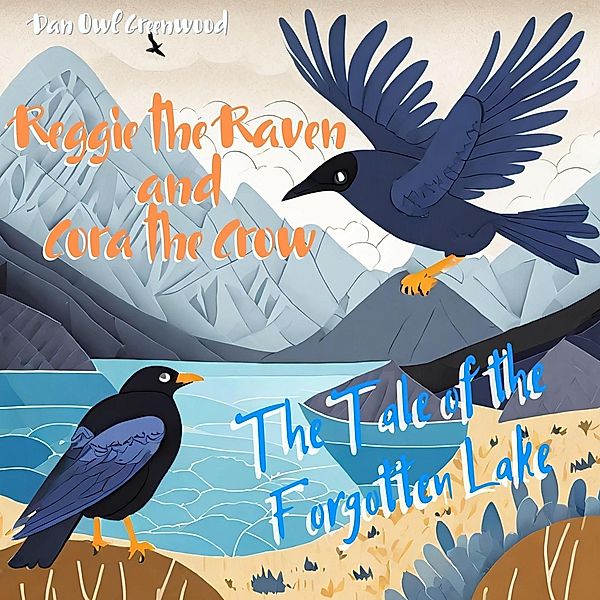 Reggie the Raven and Cora the Crow: The Tale of the Forgotten Lake (Reggie the Raven and Cora the Crow: Woodland Chronicles) / Reggie the Raven and Cora the Crow: Woodland Chronicles, Dan Owl Greenwood