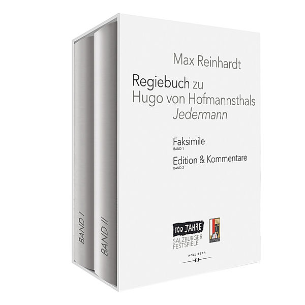 Regiebuch zu Hugo von Hofmannsthals Jedermann, 2 Teile, Max Reinhardt