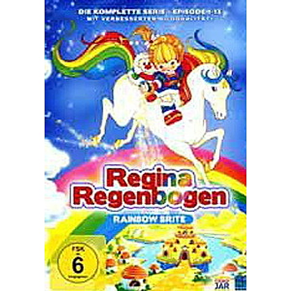Regina Regenbogen - Die komplette Serie