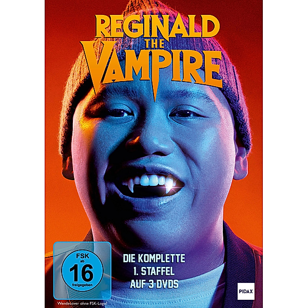 Reginald, the Vampire - Staffel 1, the Vampire Reginald