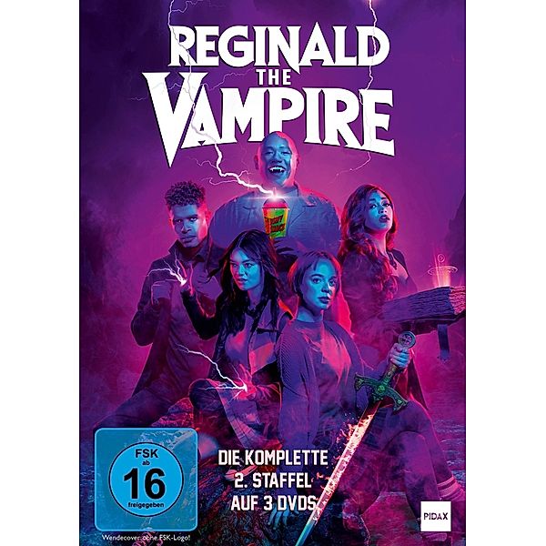 Reginald, the Vampire - Staffel 2, the Vampire Reginald