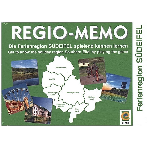 Bräuer Produktmanagement Regio-Memo, Ferienregion Südeifel (Spiel)