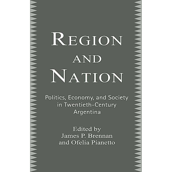 Region and Nation, James Brennan