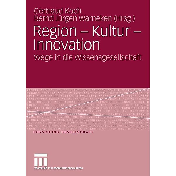 Region - Kultur - Innovation / Forschung Gesellschaft