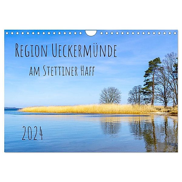 Region Ueckermünde (Wandkalender 2024 DIN A4 quer), CALVENDO Monatskalender, Solveig Rogalski
