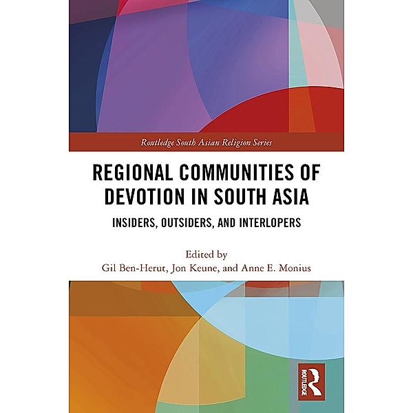 Regional Communities of Devotion in South Asia