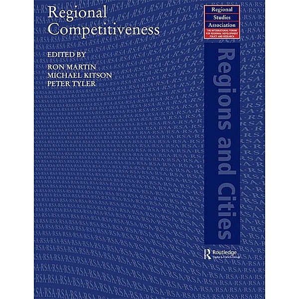 Regional Competitiveness / Regions and Cities