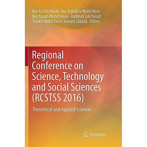 Regional Conference on Science, Technology and Social Sciences (RCSTSS 2016)