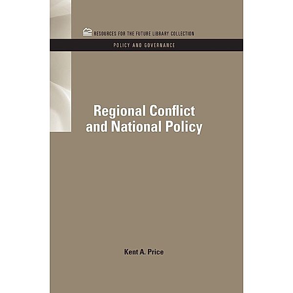 Regional Conflict and National Policy, Kent A. Price