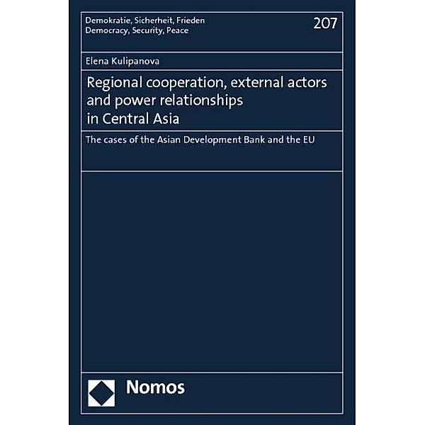 Regional cooperation, external actors and power relationships in Central Asia, Elena Kulipanova