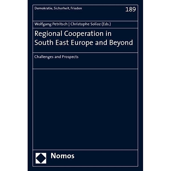 Regional Cooperation in South East Europe and Beyond