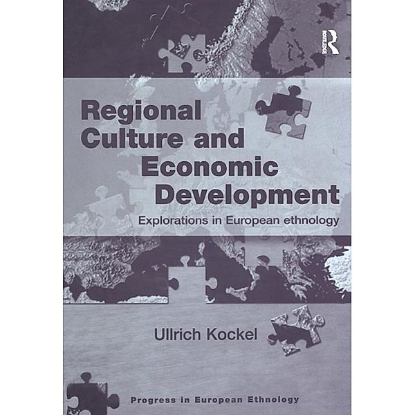 Regional Culture and Economic Development, Ullrich Kockel