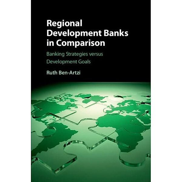 Regional Development Banks in Comparison, Ruth Ben-Artzi