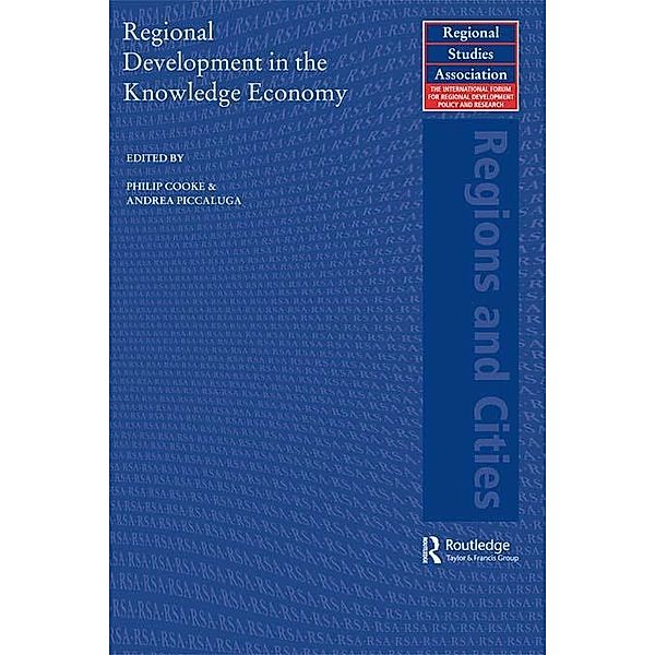 Regional Development in the Knowledge Economy