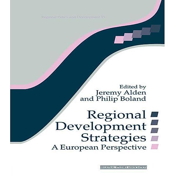Regional Development Strategies / Regions and Cities