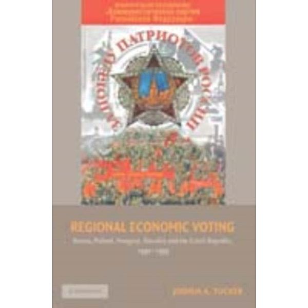 Regional Economic Voting, Joshua A. Tucker