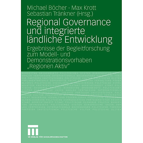 Regional Governance und integrierte ländliche Entwicklung