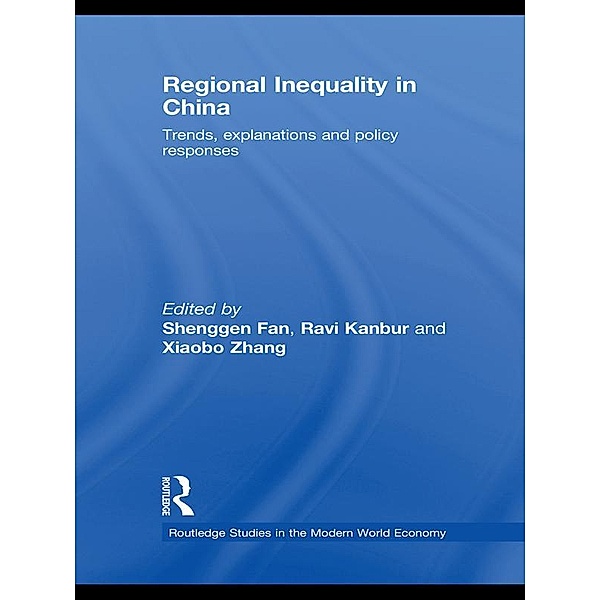 Regional Inequality in China