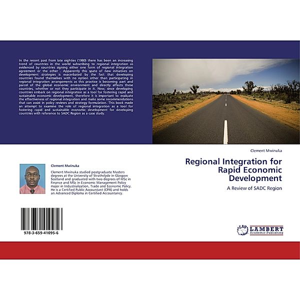 Regional Integration for Rapid Economic Development, Clement Mwinuka