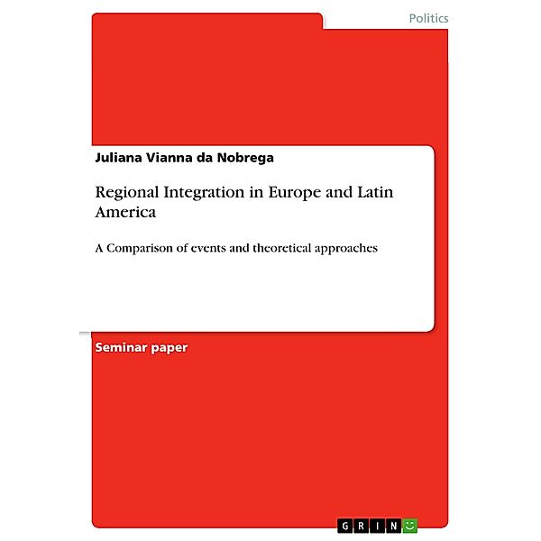 Regional Integration in Europe and Latin America, Juliana Vianna da Nobrega