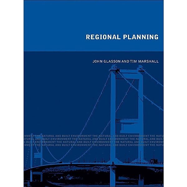 Regional Planning, John Glasson, Tim Marshall