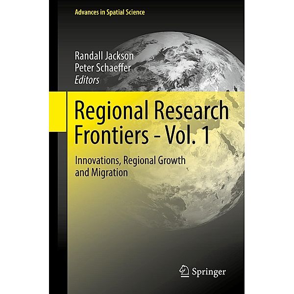 Regional Research Frontiers - Vol. 1 / Advances in Spatial Science