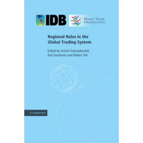 Regional Rules in the Global Trading System