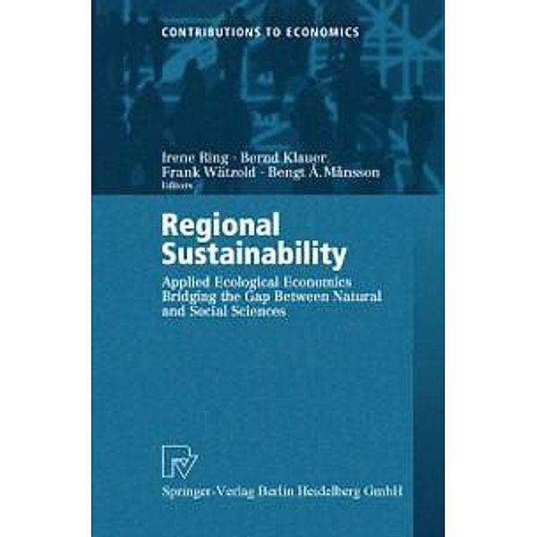 Regional Sustainability / Contributions to Economics