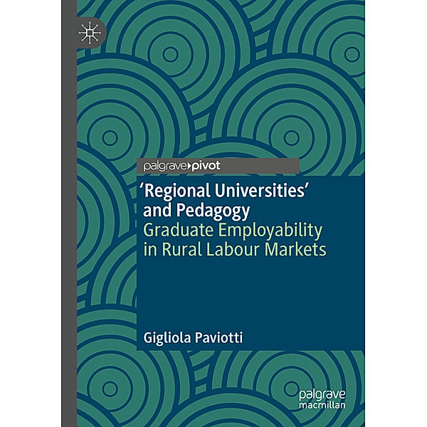 'Regional Universities' and Pedagogy, Gigliola Paviotti