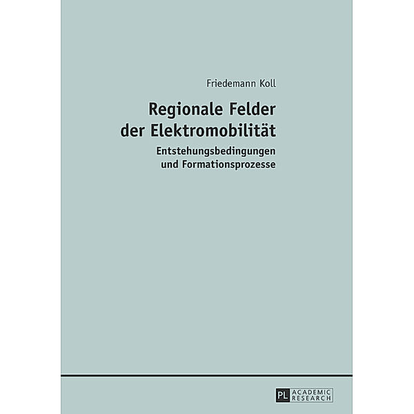 Regionale Felder der Elektromobilität, Friedemann Koll