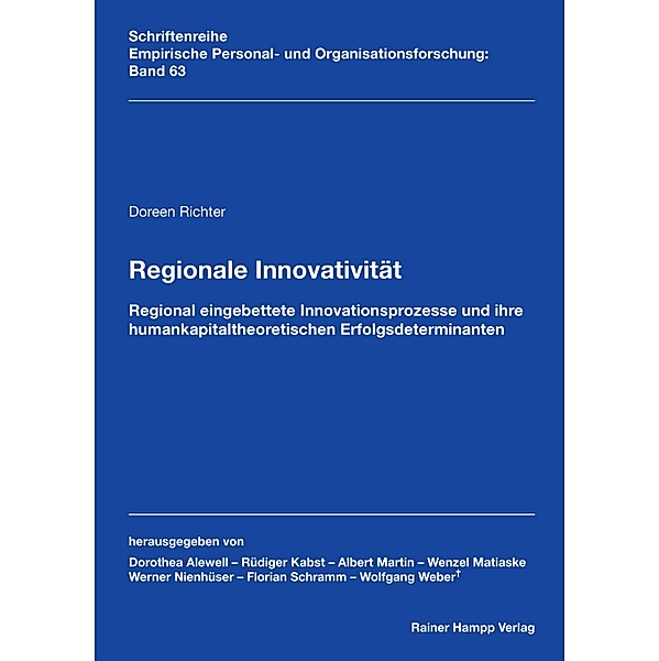 Regionale Innovativität, Doreen Richter
