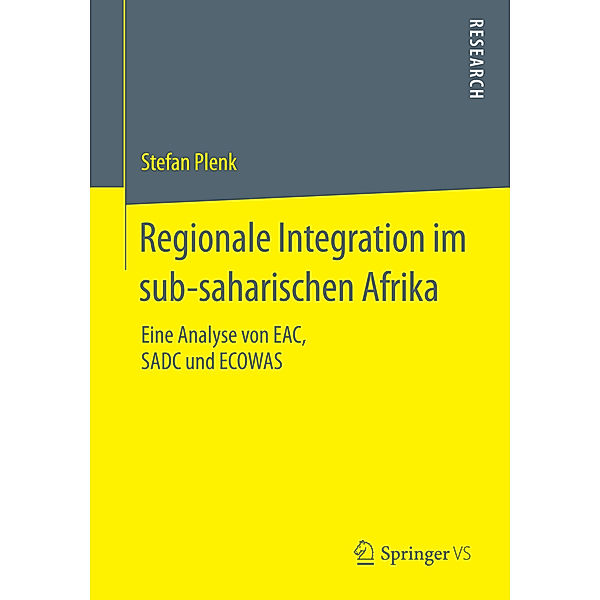 Regionale Integration im sub-saharischen Afrika, Stefan Plenk