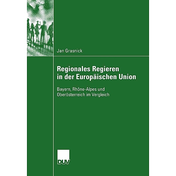 Regionales Regieren in der Europäischen Union, Jan Grasnick