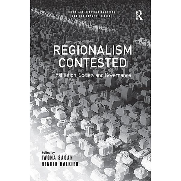 Regionalism Contested, Henrik Halkier