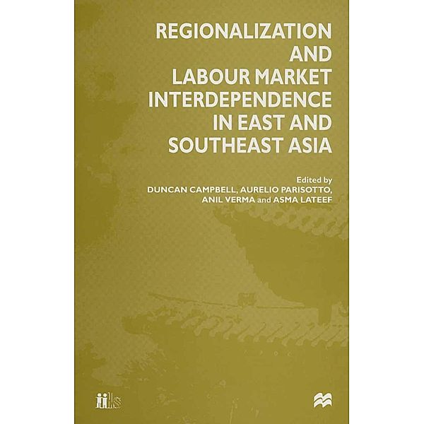 Regionalization and Labour Market Interdependence in East and Southeast Asia