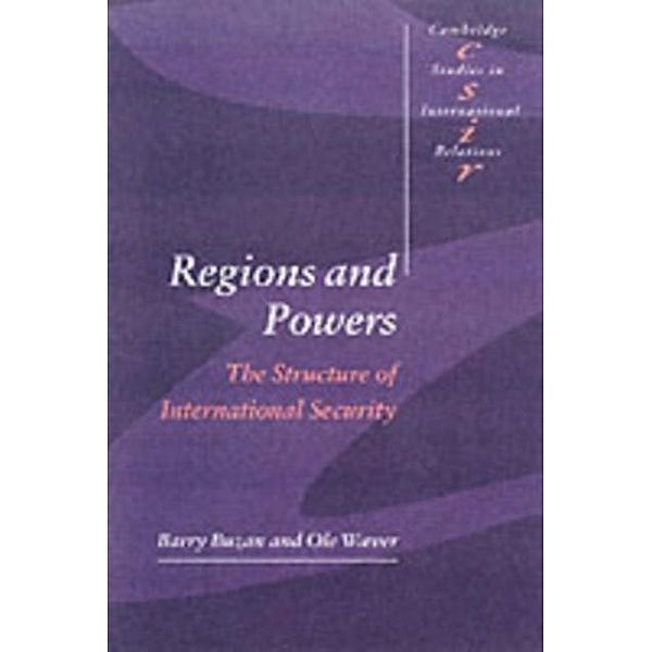 Regions and Powers, Barry Buzan