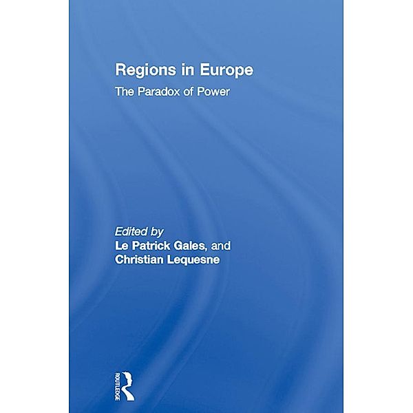 Regions in Europe