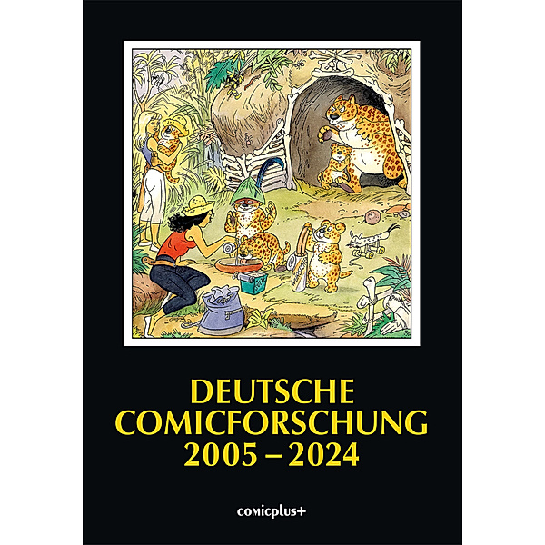 Register Deutsche Comicforschung 2005 - 2024, Eckart Sackmann