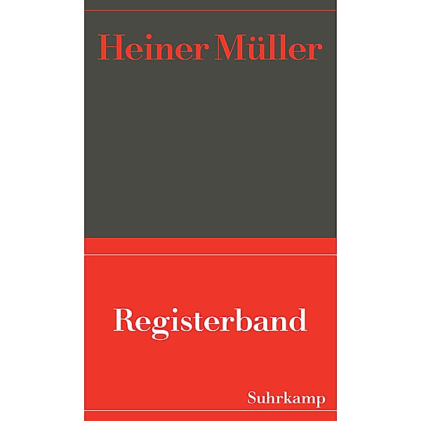 Registerband, Heiner Müller