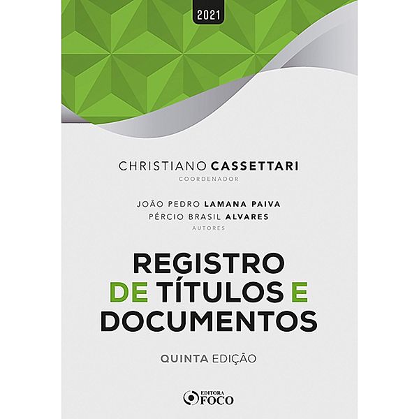 Registro de títulos e documentos / Cartórios Bd.5, João Pedro Lamana Paiva, Pércio Brasil Alvares