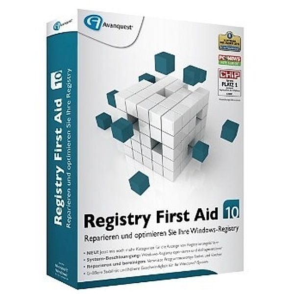 Registry First Aid 10